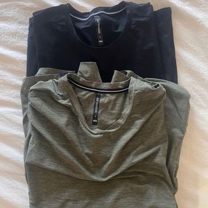 Ten Thousand Versatile Shirt Long Sleeve Mens Large Olive  and black bundle 2